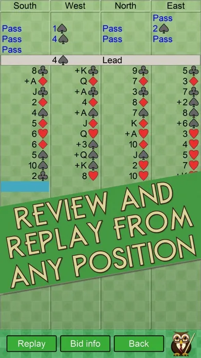Omar Sharif Bridge Card Game Screenshots