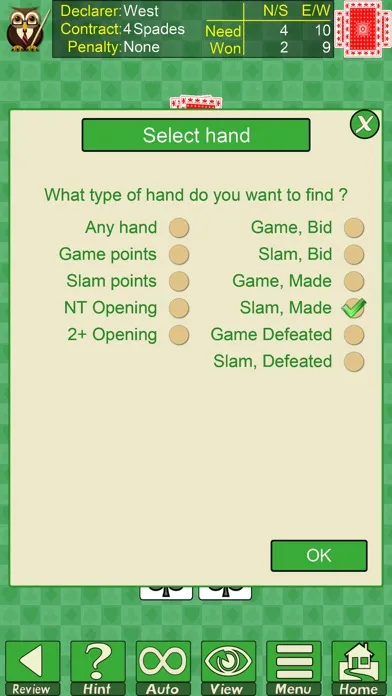 Omar Sharif Bridge Card Game Screenshots