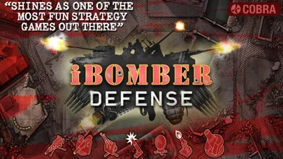 iBomber Defense स्क्रीनशॉट