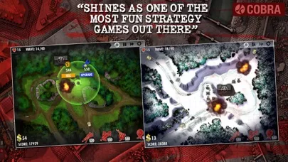 iBomber Defense स्क्रीनशॉट