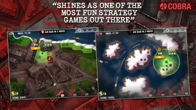 iBomber Defense स्क्रीनशॉट