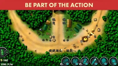 iBomber Defense Pacific应用截图