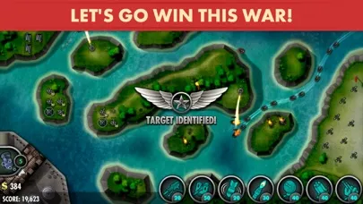 iBomber Defense Pacific应用截图