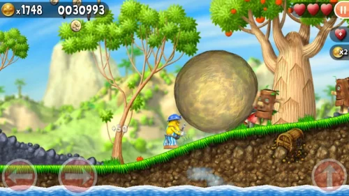 Incredible Jack: Jump & Run-screenshot-1