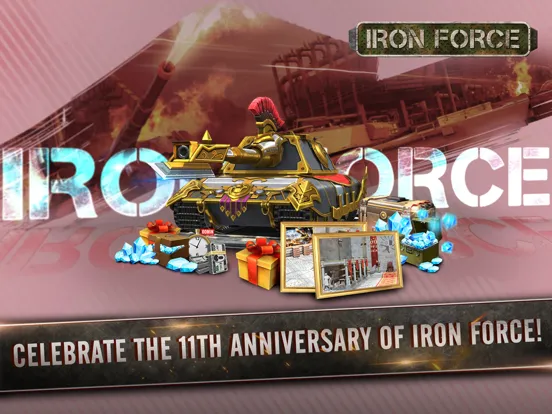 Capturas de pantalla de Iron Force iPad 