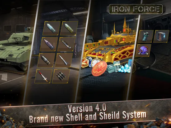 Capturas de pantalla de Iron Force iPad 