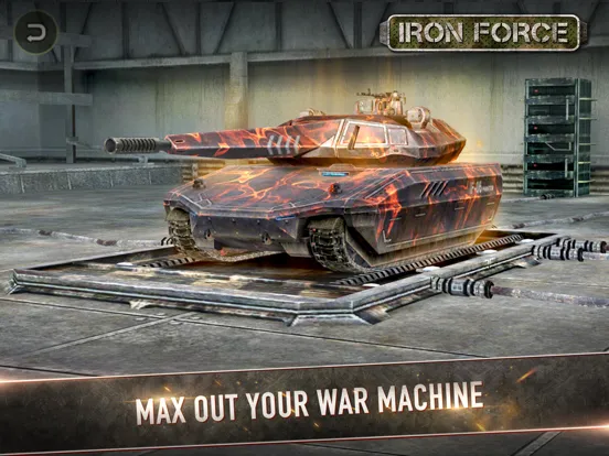 Capturas de pantalla de Iron Force iPad 