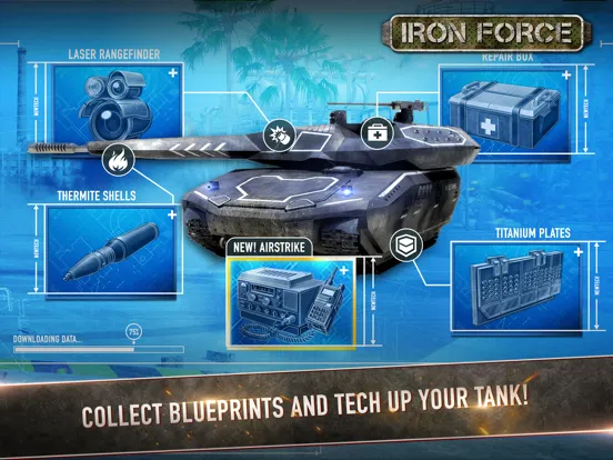 Capturas de pantalla de Iron Force iPad 