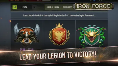 Capturas de pantalla de Iron Force