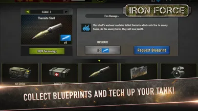 Capturas de pantalla de Iron Force