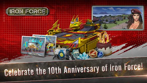 Iron Force應用截圖