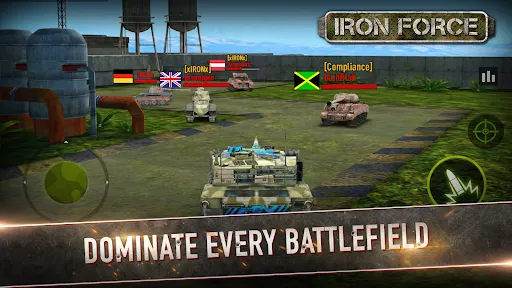 Iron Force應用截圖