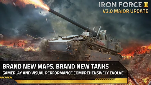 Screenshot di Iron Force 2