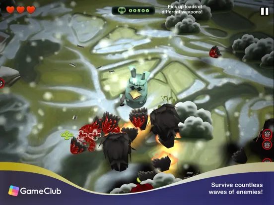 Tangkapan skrin Minigore - GameClub iPad 
