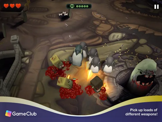 Tangkapan skrin Minigore - GameClub iPad 