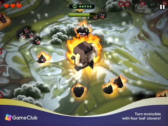 Tangkapan skrin Minigore - GameClub iPad 