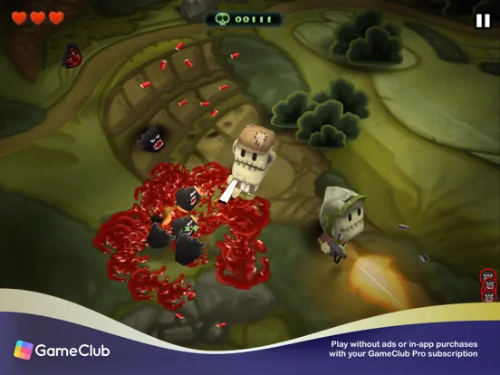 Tangkapan skrin Minigore - GameClub iPad 