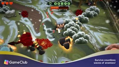 Tangkapan skrin Minigore - GameClub