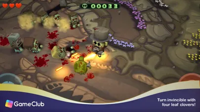 Tangkapan skrin Minigore - GameClub