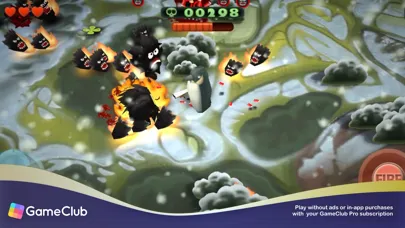 Tangkapan skrin Minigore - GameClub