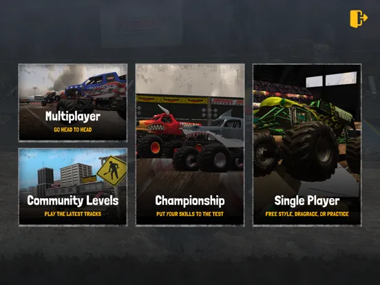 Zrzuty ekranu Monster Truck Destruction™ iPad 