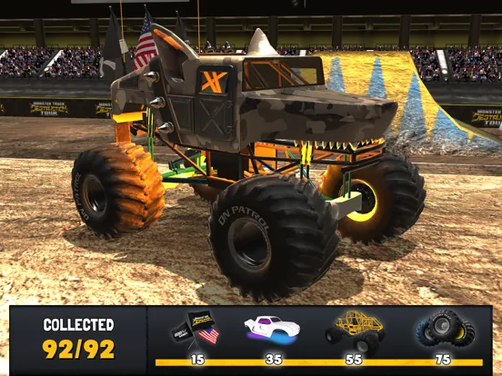 Zrzuty ekranu Monster Truck Destruction™ iPad 