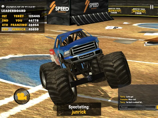 Zrzuty ekranu Monster Truck Destruction™ iPad 