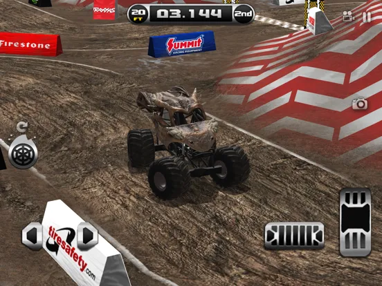 Zrzuty ekranu Monster Truck Destruction™ iPad 