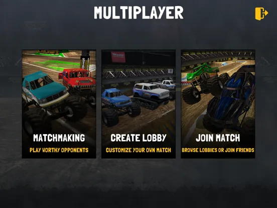 Zrzuty ekranu Monster Truck Destruction™ iPad 