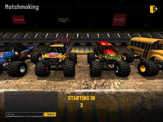 Zrzuty ekranu Monster Truck Destruction™ iPad 