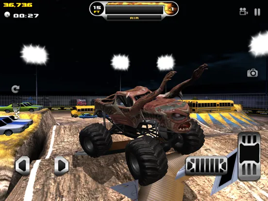 Zrzuty ekranu Monster Truck Destruction™ iPad 