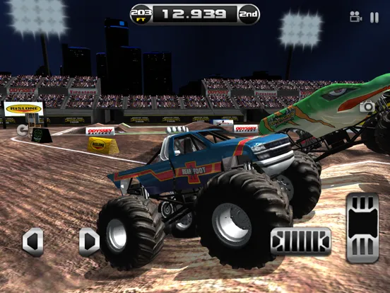 Zrzuty ekranu Monster Truck Destruction™ iPad 