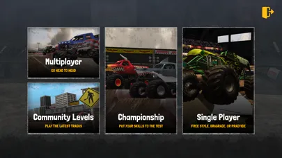 Zrzuty ekranu Monster Truck Destruction™