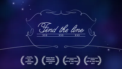 Zrzuty ekranu Find–the–Line