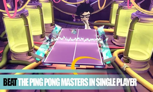 Power Ping Pong سکرین شاٹس