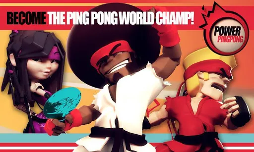 Power Ping Pong سکرین شاٹس