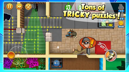 Robbery Bob 2: Double Trouble Screenshots