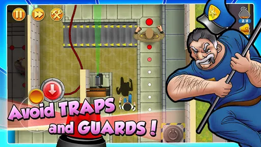 Robbery Bob 2: Double Trouble Screenshots