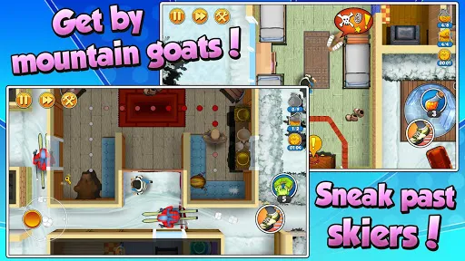 Robbery Bob 2: Double Trouble Screenshots