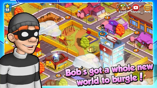 Robbery Bob 2: Double Trouble Screenshots