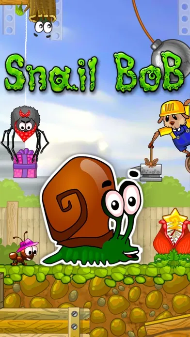 Скриншоты Snail Bob