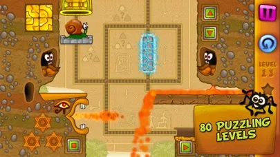Скриншоты Snail Bob