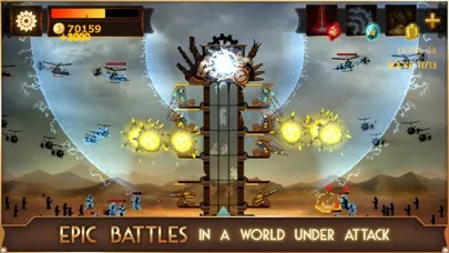 Steampunk Tower 스크린샷