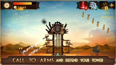 Steampunk Tower 스크린샷