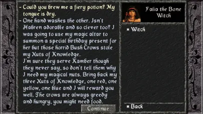 Capturas de tela do The Quest Classic-Celtic Queen