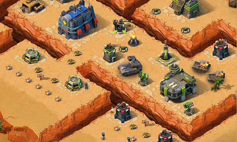 Alliance Screenshots