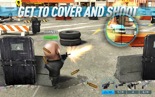 Tangkapan layar WarFriends: PvP Shooter Game