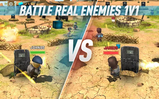 Tangkapan layar WarFriends: PvP Shooter Game