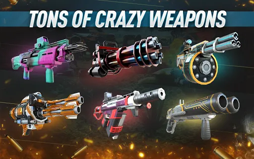 Tangkapan layar WarFriends: PvP Shooter Game