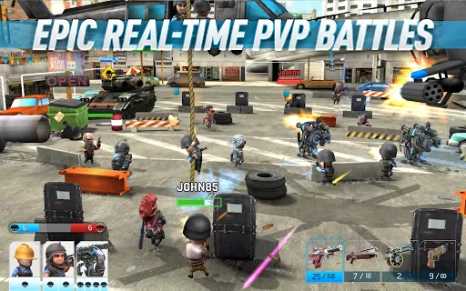 Tangkapan layar WarFriends: PvP Shooter Game